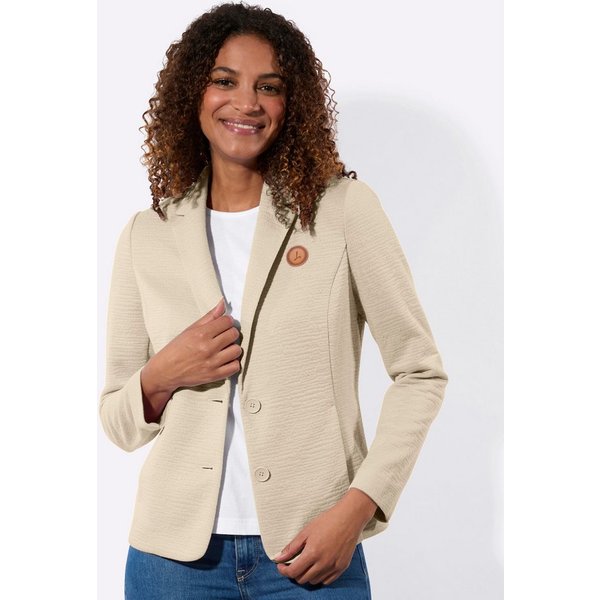 Witt Jerseyblazer Jersey-Blazer Langarm