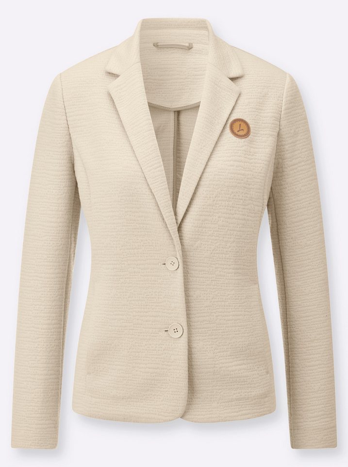 Witt Jerseyblazer Jersey-Blazer Langarm – Bild 3 von 5