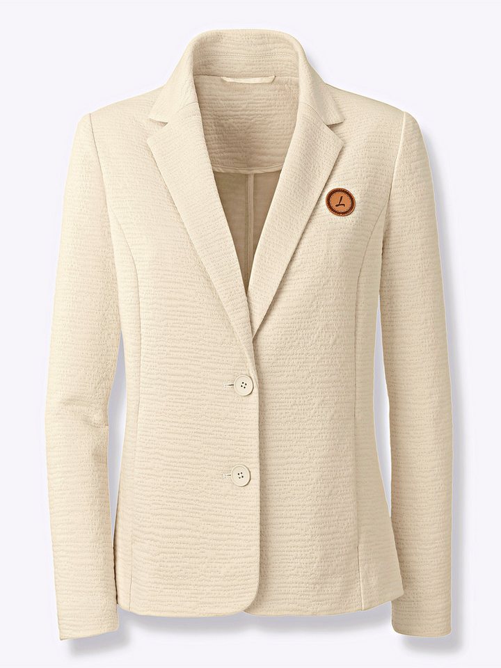 Witt Jerseyblazer Jersey-Blazer Langarm – Bild 4 von 5