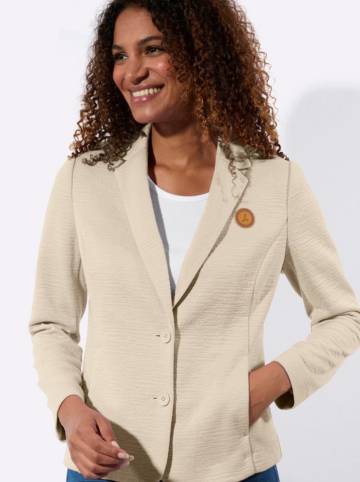Witt Jerseyblazer Jersey-Blazer Langarm – Bild 5 von 5