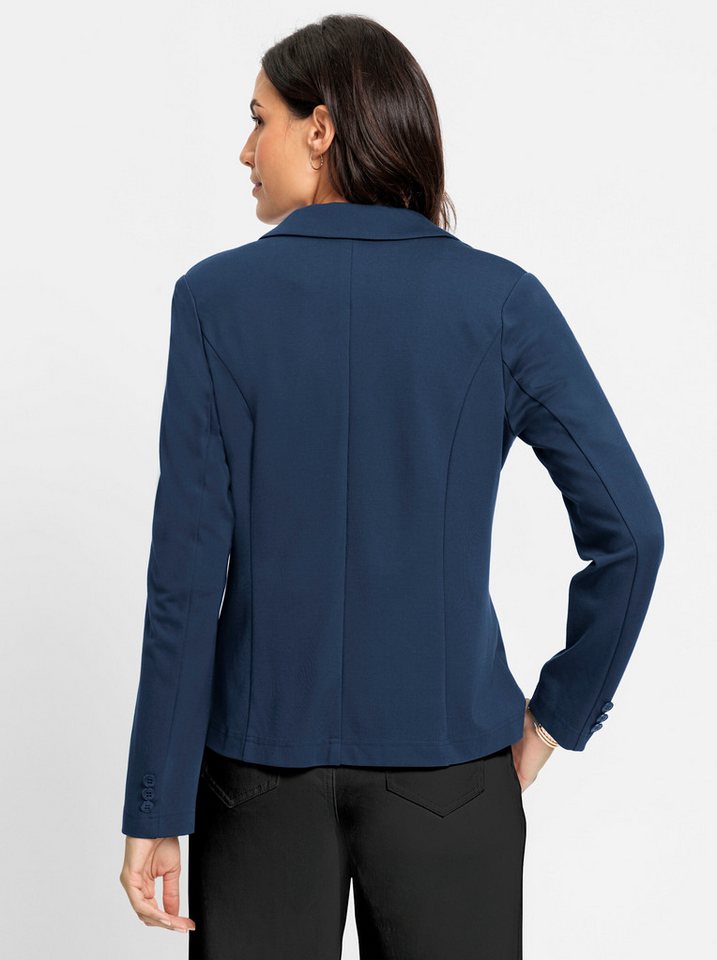 Witt Jerseyblazer Jersey-Blazer Langarm – Bild 2 von 4