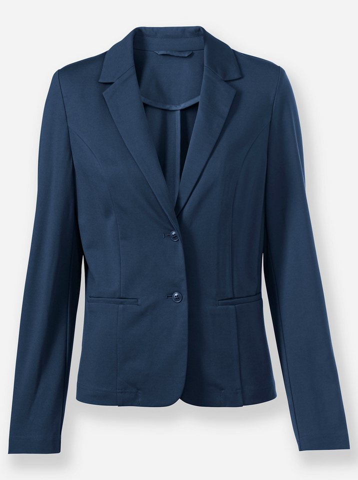 Witt Jerseyblazer Jersey-Blazer Langarm – Bild 3 von 4