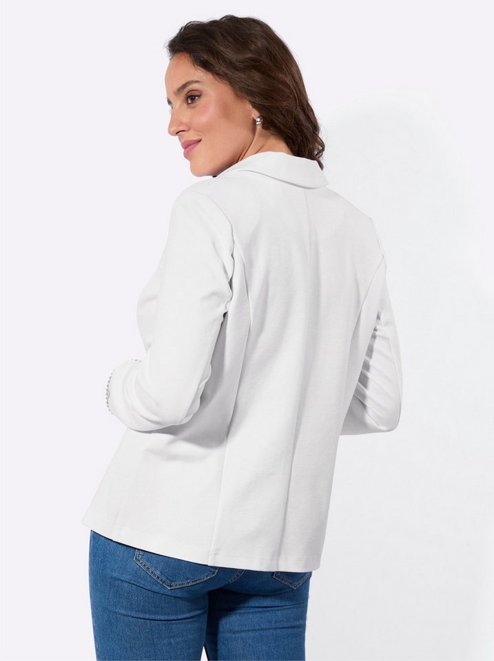 Witt Jerseyblazer Jersey-Blazer Langarm – Bild 2 von 5
