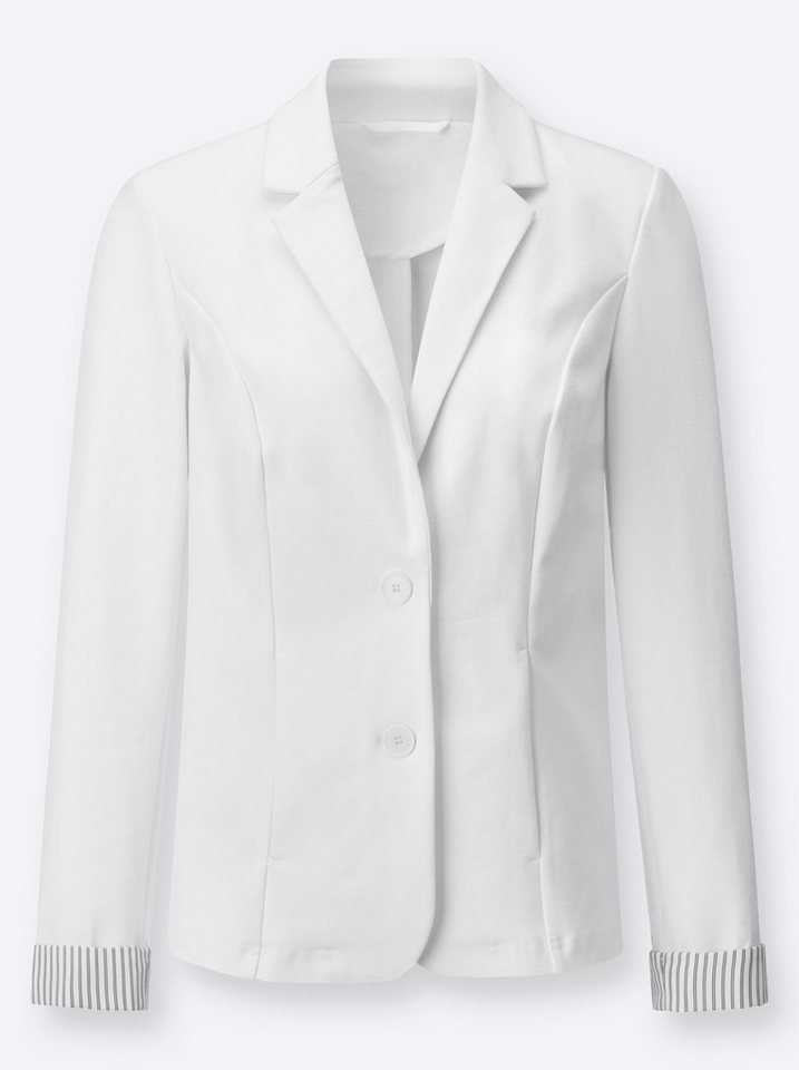 Witt Jerseyblazer Jersey-Blazer Langarm – Bild 3 von 5