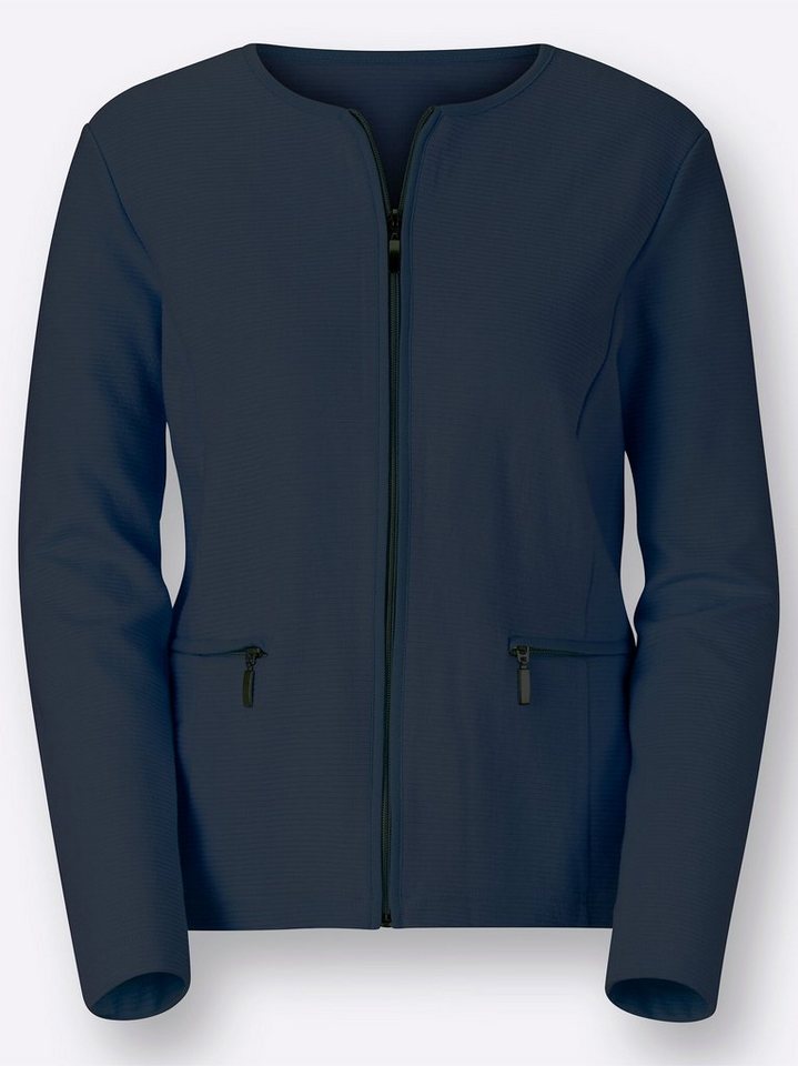 Witt Jerseyblazer Jersey-Blazer Langarm – Bild 4 von 4