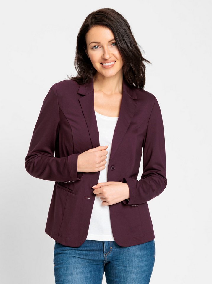 Witt Jerseyblazer Jersey-Blazer Langarm – Bild 2 von 5