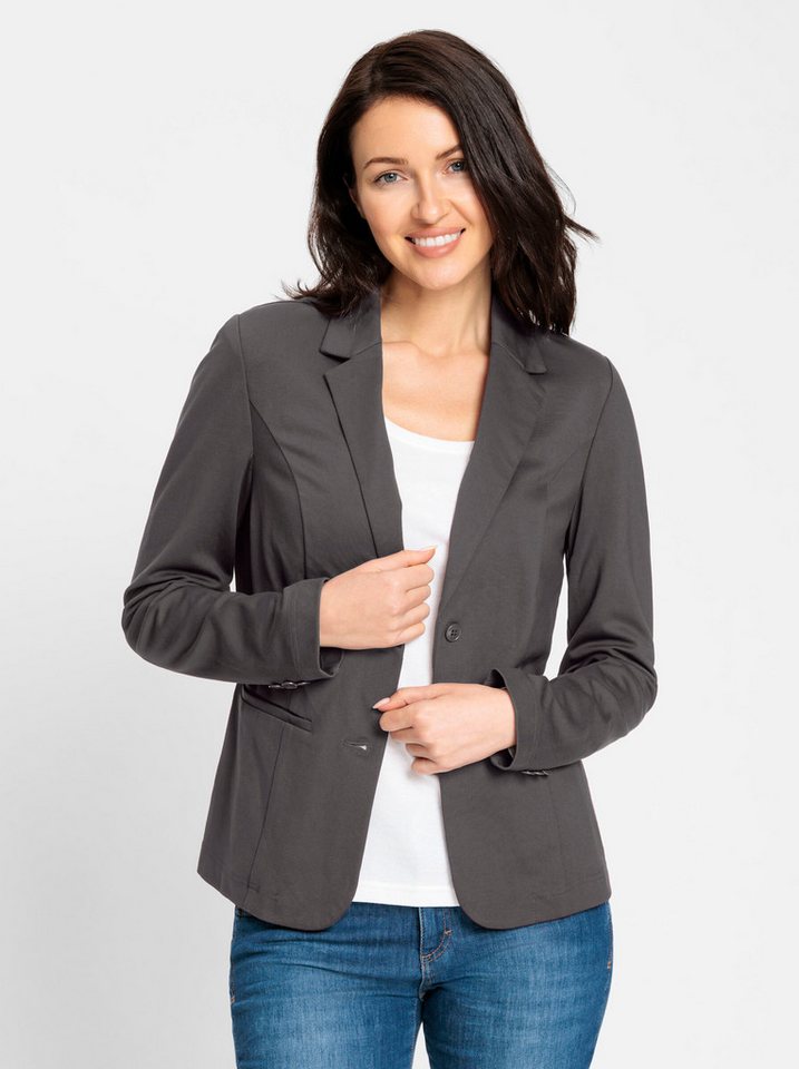 Witt Jerseyblazer Jersey-Blazer Langarm – Bild 2 von 5