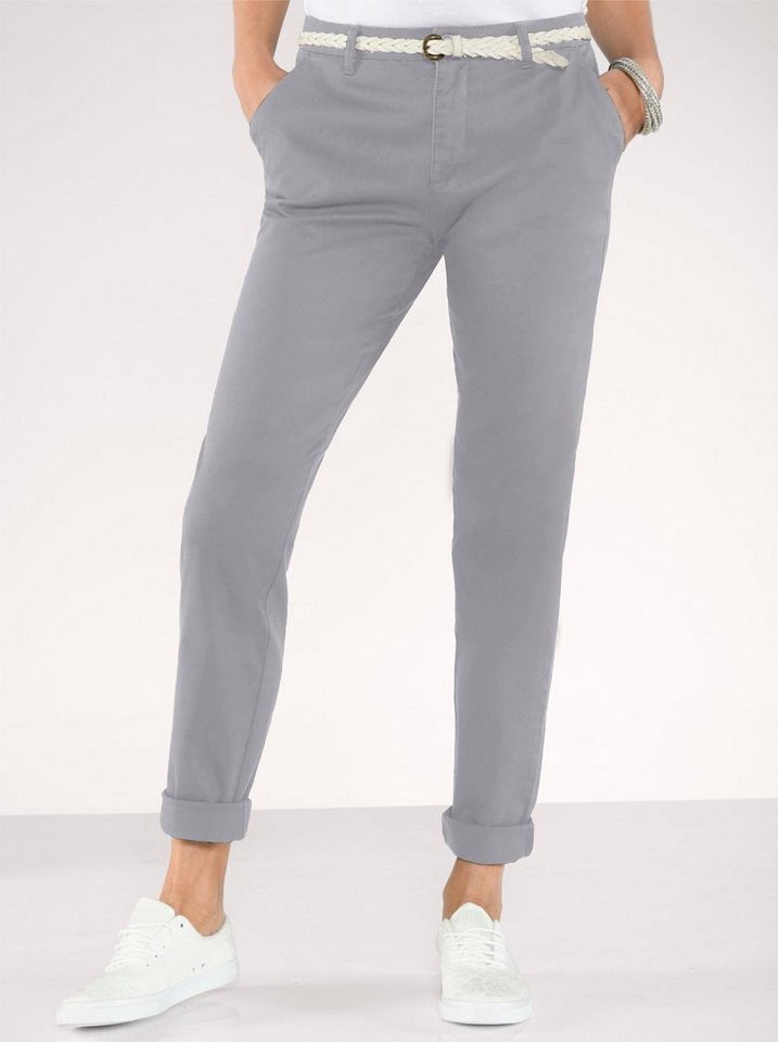 Witt Jerseyhose Hose komfortabel – Bild 2 von 4
