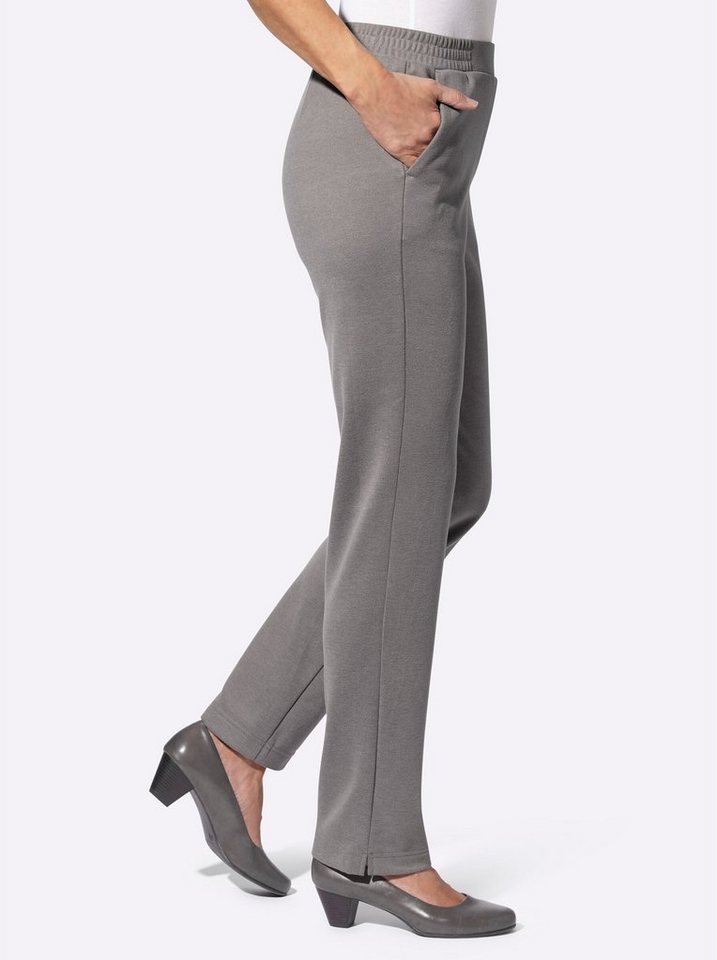 Witt Jerseyhose Hose komfortabel – Bild 2 von 3