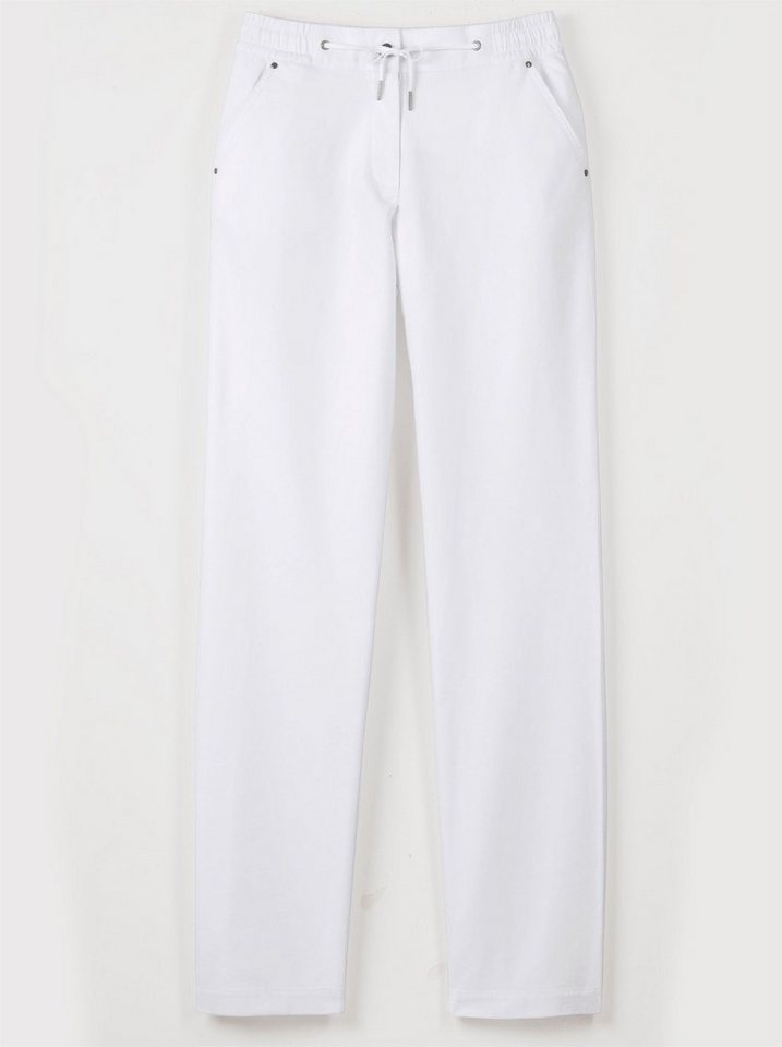 Witt Jerseyhose Hose komfortabel – Bild 5 von 5