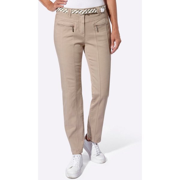 Witt Jerseyhose Hose leicht vertieft