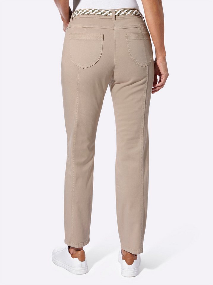 Witt Jerseyhose Hose leicht vertieft – Bild 2 von 5