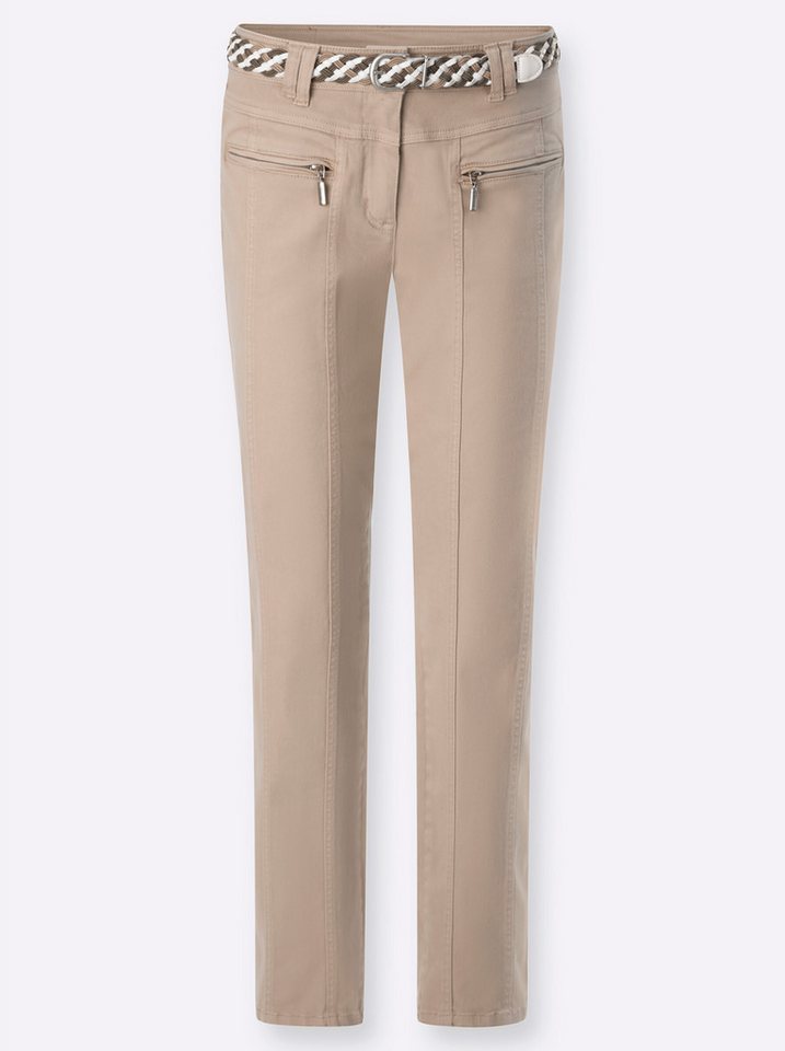 Witt Jerseyhose Hose leicht vertieft – Bild 4 von 5