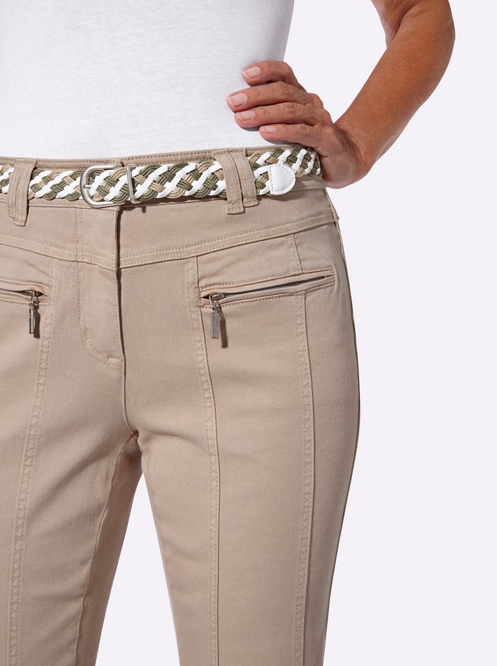 Witt Jerseyhose Hose leicht vertieft – Bild 5 von 5