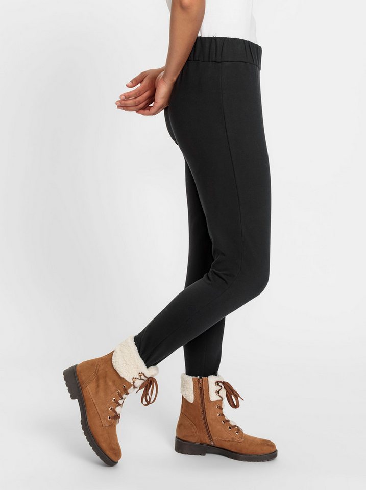 Witt Jerseyhose Thermo-Leggings normal – Bild 2 von 4