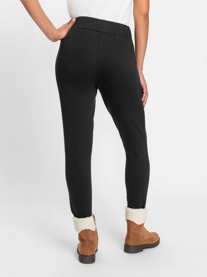 Witt Jerseyhose Thermo-Leggings normal – Bild 3 von 4