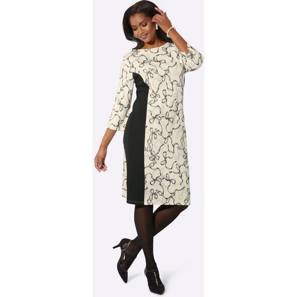 Witt Jerseykleid Jersey-Kleid 3/4-Arm