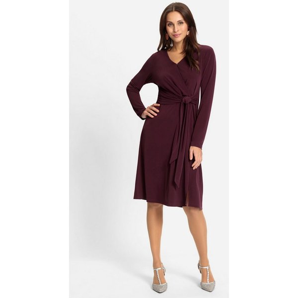 Witt Jerseykleid Jersey-Kleid Langarm