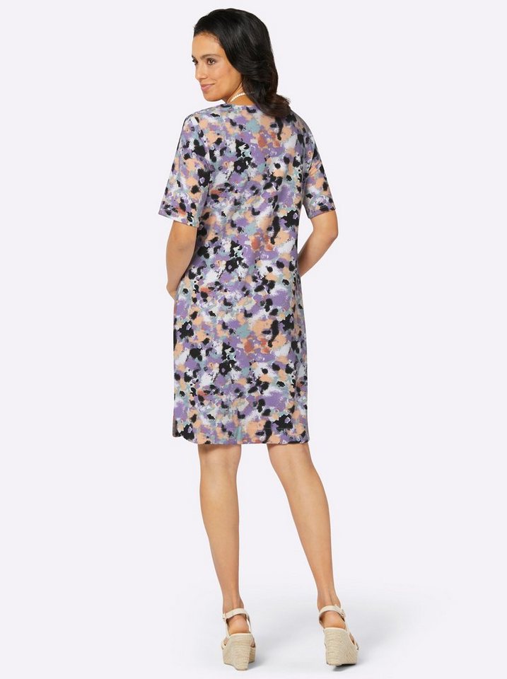 Witt Jerseykleid Sweatkleid Kurzarm – Bild 2 von 4