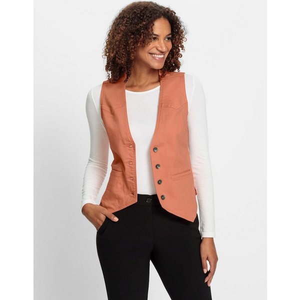 Witt Jerseyweste Jeans-Weste