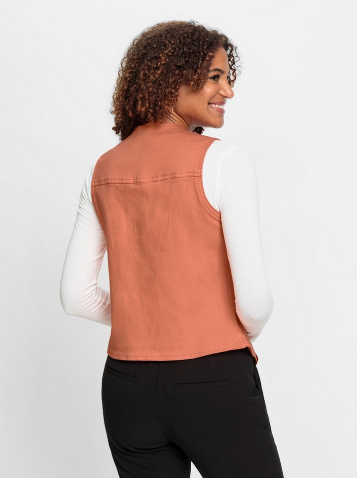 Witt Jerseyweste Jeans-Weste – Bild 2 von 4
