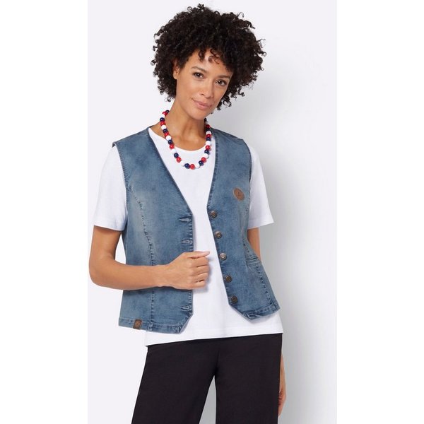 Witt Jerseyweste Jeans-Weste