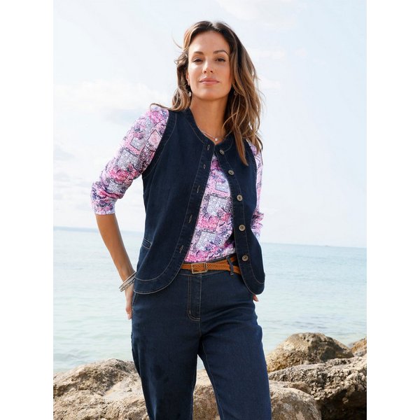 Witt Jerseyweste Jeans-Weste