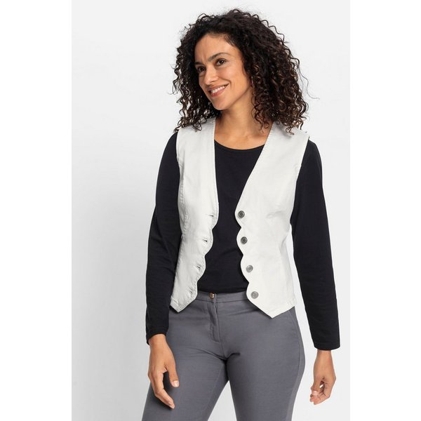 Witt Jerseyweste Jeans-Weste