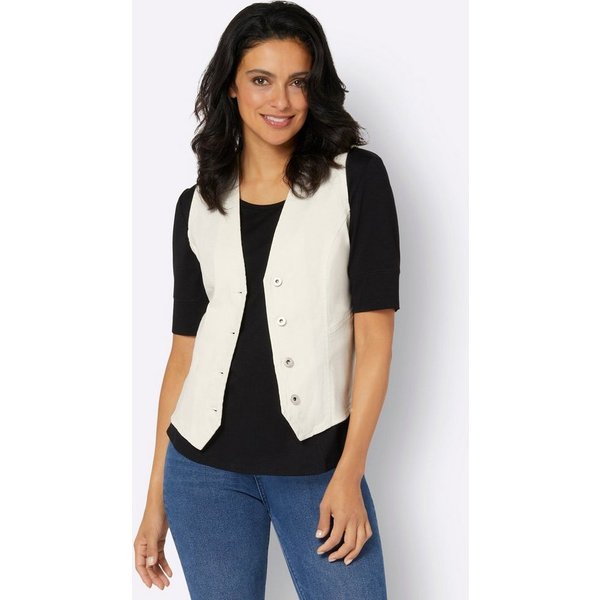 Witt Jerseyweste Jeans-Weste