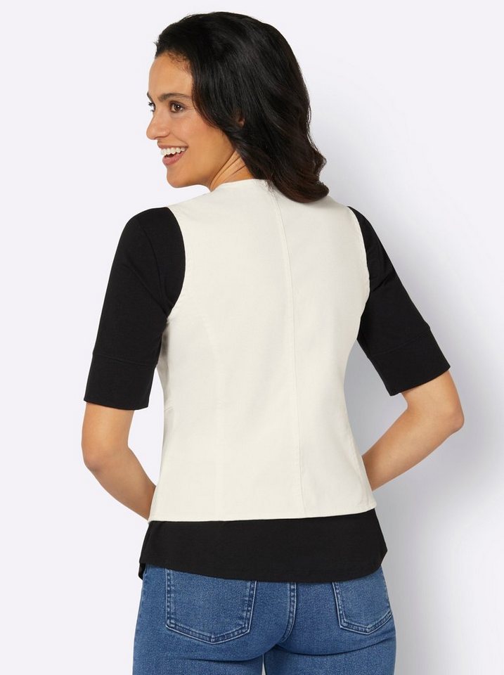 Witt Jerseyweste Jeans-Weste – Bild 2 von 4