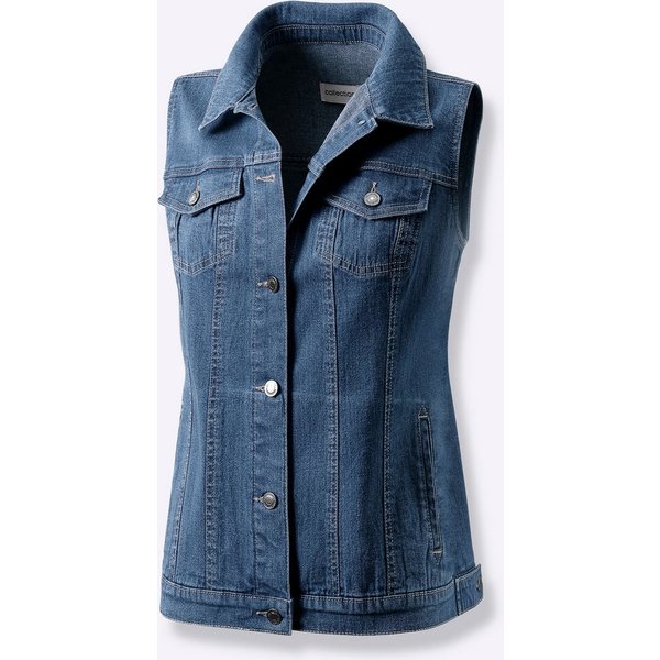 Witt Jerseyweste Jeans-Weste