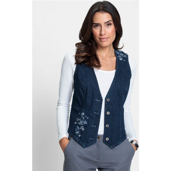 Witt Jerseyweste Jeans-Weste