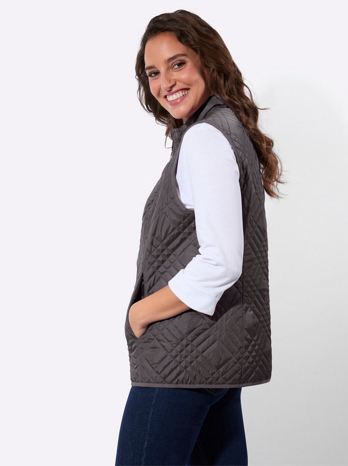 Witt Jerseyweste Steppweste – Bild 5 von 5