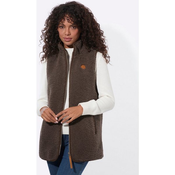 Witt Jerseyweste Teddy-Weste