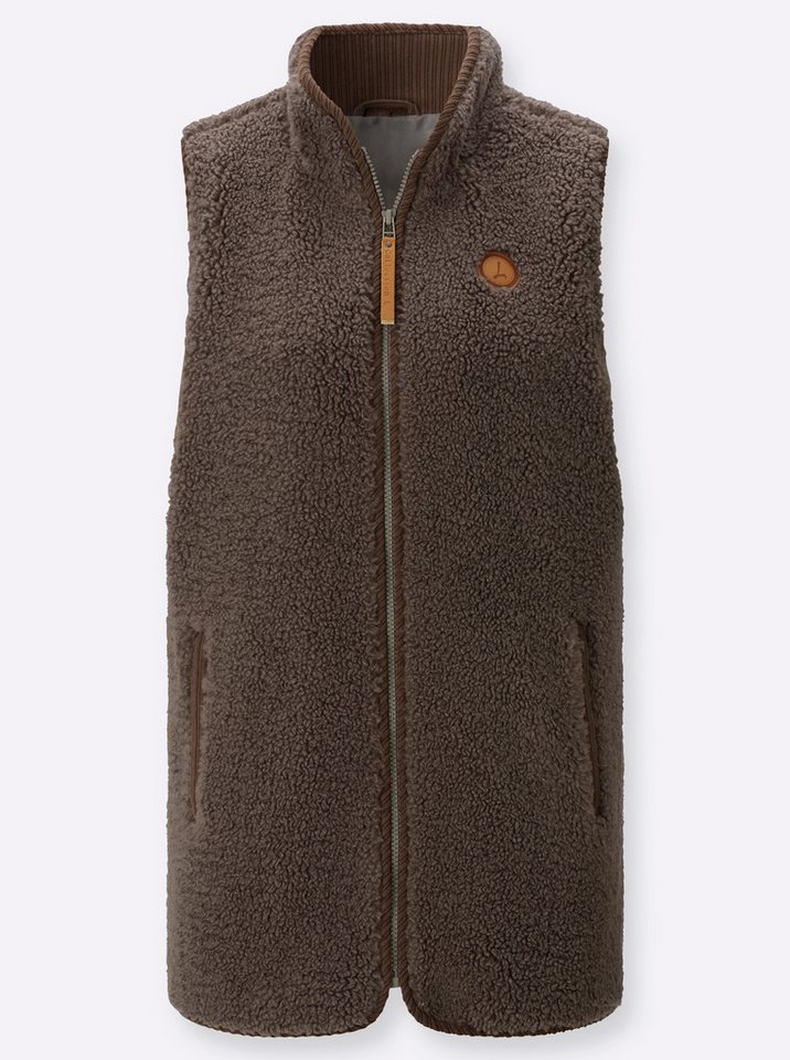 Witt Jerseyweste Teddy-Weste – Bild 3 von 5