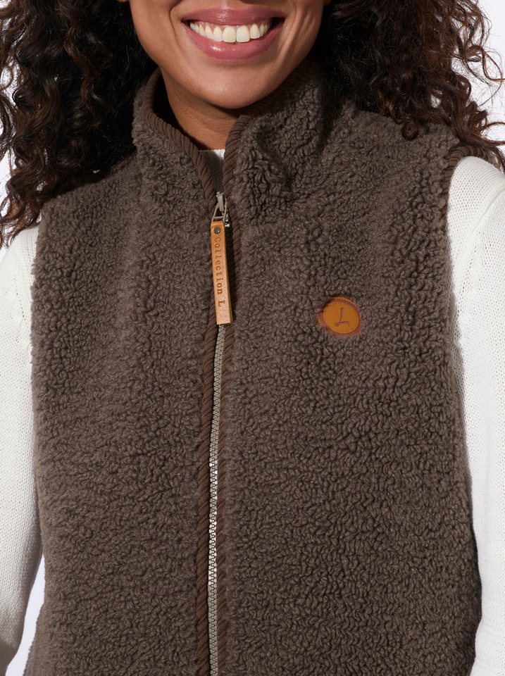 Witt Jerseyweste Teddy-Weste – Bild 4 von 5
