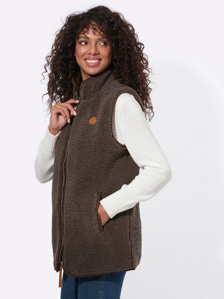 Witt Jerseyweste Teddy-Weste – Bild 5 von 5