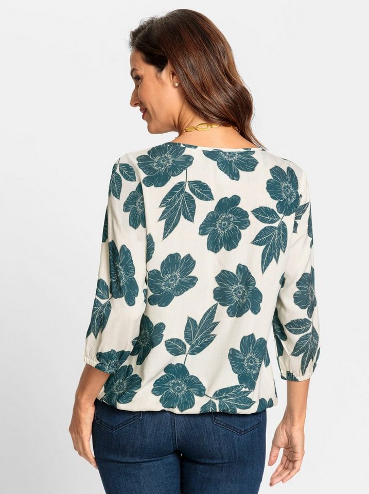 Witt Klassische Bluse Bluse 3/4-Arm – Bild 2 von 4
