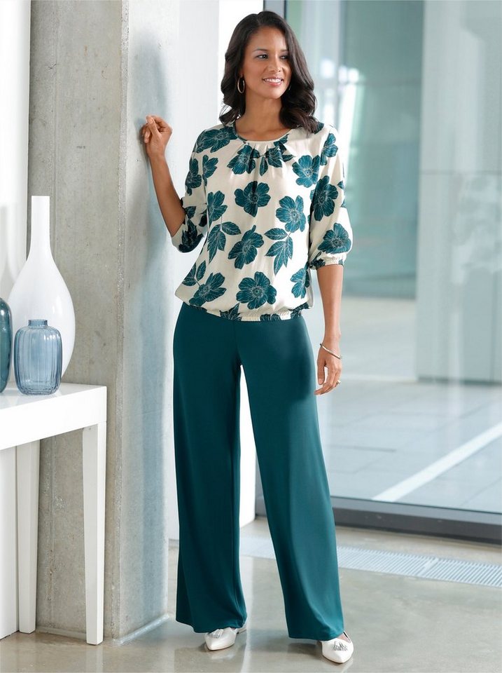 Witt Klassische Bluse Bluse 3/4-Arm – Bild 3 von 4