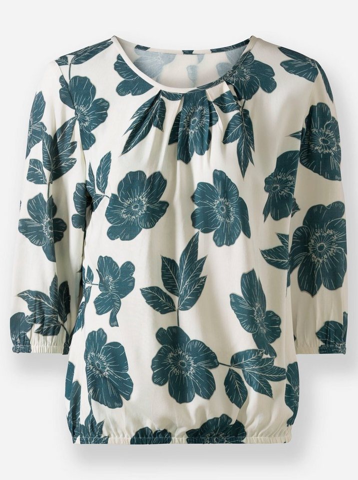 Witt Klassische Bluse Bluse 3/4-Arm – Bild 4 von 4