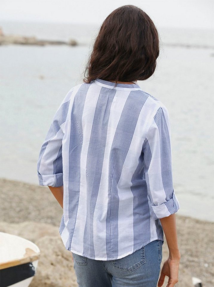 Witt Klassische Bluse Bluse 3/4-Arm – Bild 3 von 3