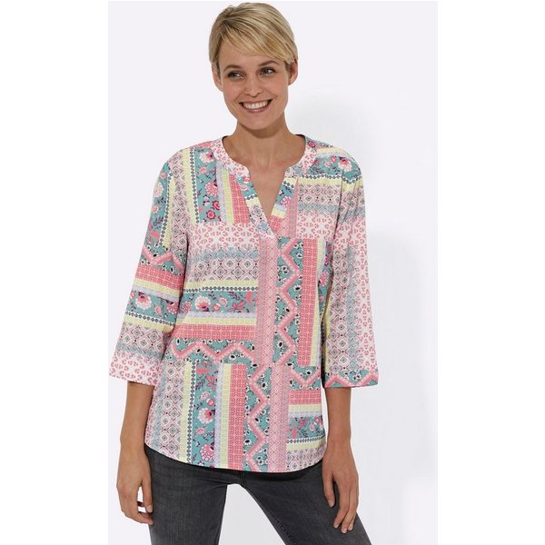 Witt Klassische Bluse Bluse 3/4-Arm
