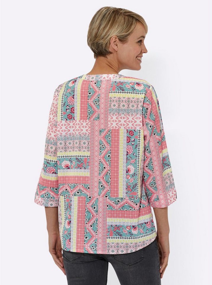 Witt Klassische Bluse Bluse 3/4-Arm – Bild 2 von 4