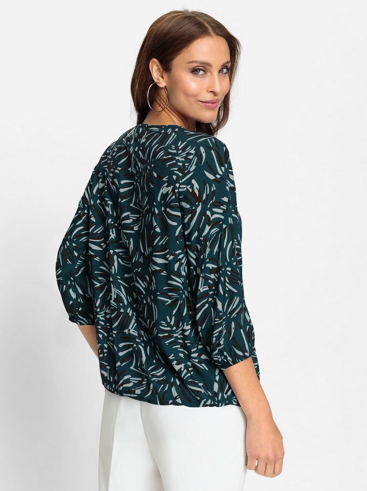 Witt Klassische Bluse Bluse 3/4-Arm – Bild 2 von 3