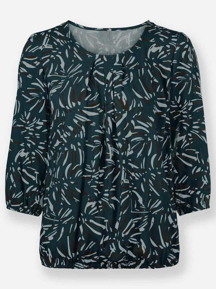 Witt Klassische Bluse Bluse 3/4-Arm – Bild 3 von 3