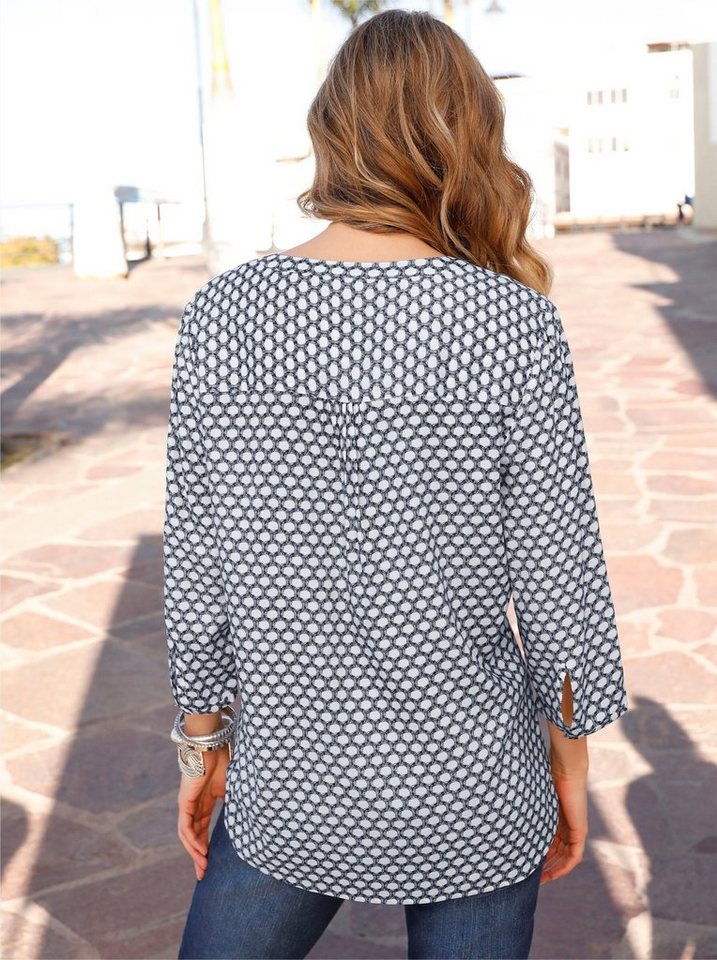 Witt Klassische Bluse Bluse 3/4-Arm – Bild 3 von 3