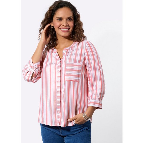 Witt Klassische Bluse Bluse 3/4-Arm
