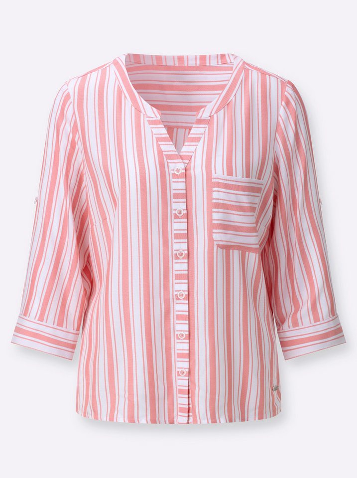 Witt Klassische Bluse Bluse 3/4-Arm – Bild 4 von 5