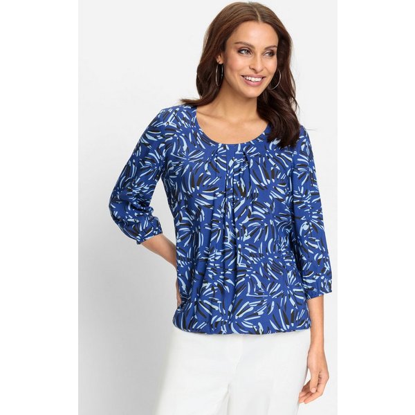 Witt Klassische Bluse Bluse 3/4-Arm