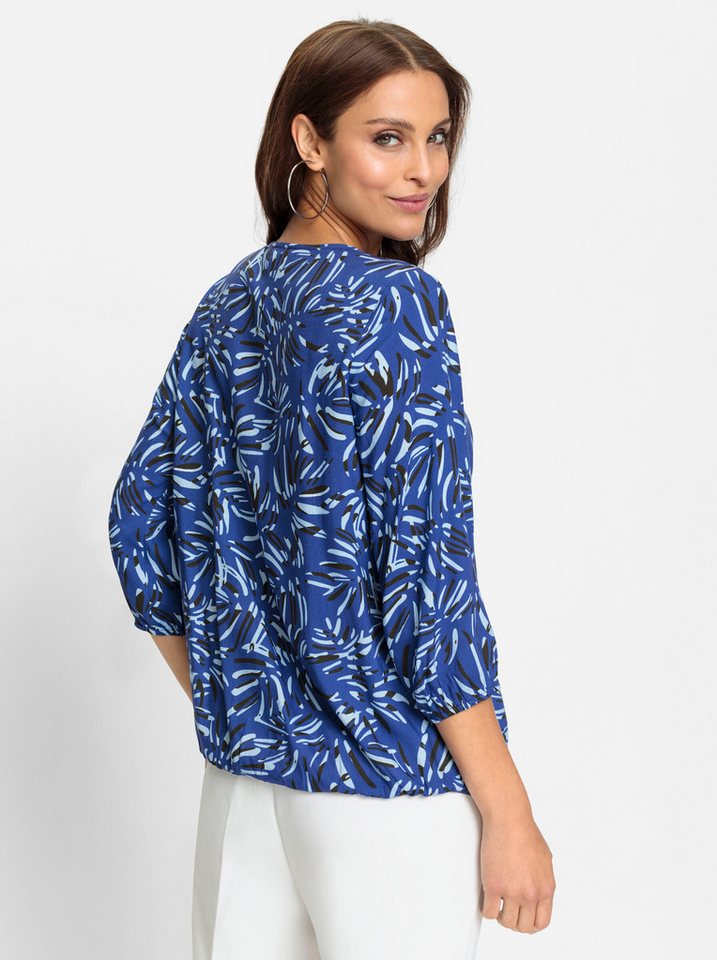 Witt Klassische Bluse Bluse 3/4-Arm – Bild 2 von 4